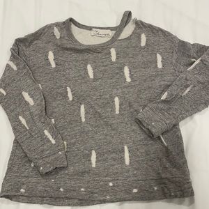 Vintage Havana size medium grey with rips